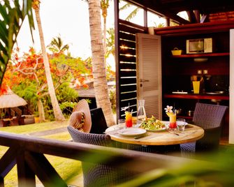 Iloha Seaview Hotel - Saint-Leu - Essbereich