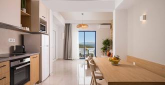 Esplanade Apartments - Chania Town - Phòng ăn