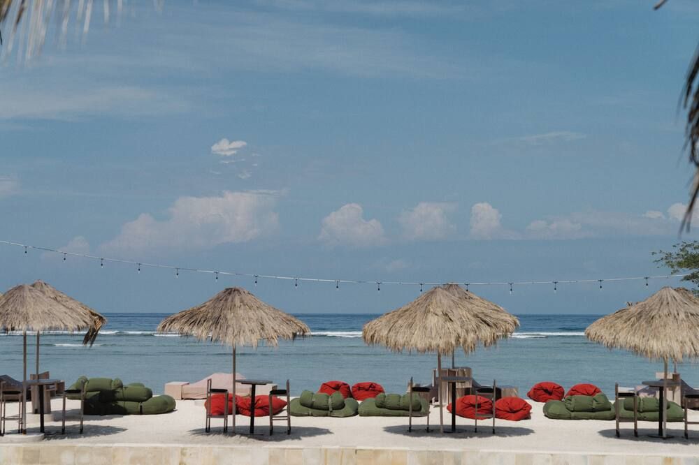 لومي هوتل جيلي تراوانجان - Gili Trawangan - شاطئ