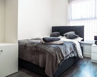 Etihad, Coop Live, Old Trafford with Free Parking - Manchester - Bedroom