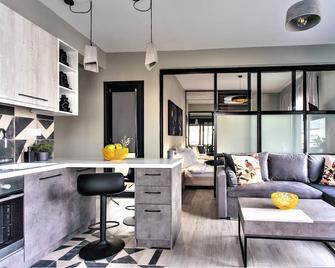Salina Premium Residences Volos - Vólos - Living room