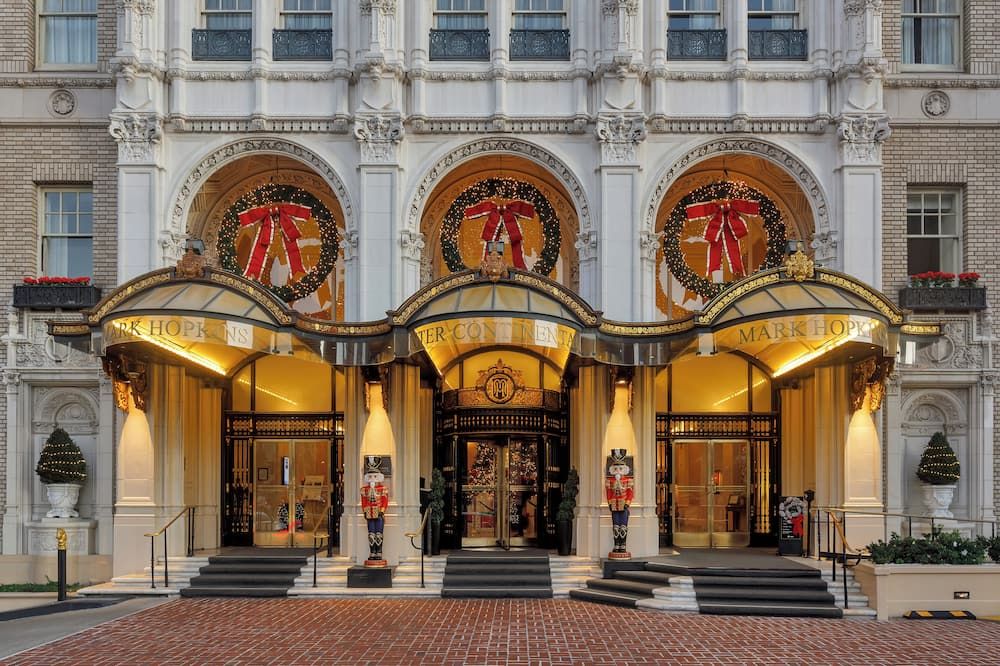 إنتركونتيننتال مارك هوبكنز سان فرانسيسكو - سان فرانسسكو - مبنى