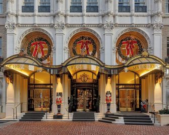 Intercontinental Hotels Mark Hopkins San Francisco By IHG - San Francisco - Bygning