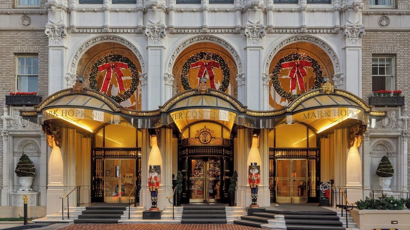Intercontinental Hotels Mark Hopkins San Francisco By IHG