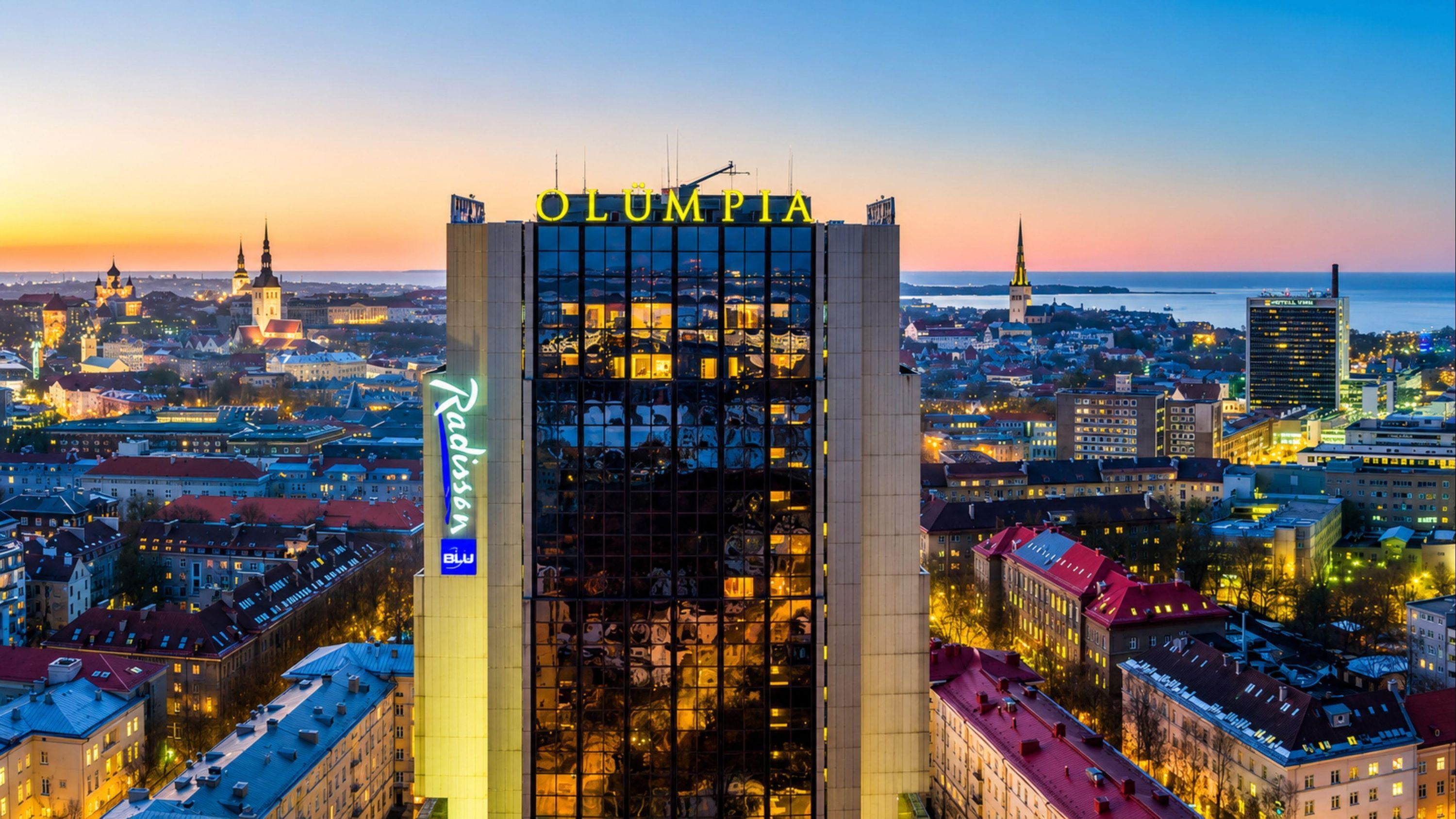 Radisson Blu Hotel Olumpia Tallinn - Tallinn - Bâtiment