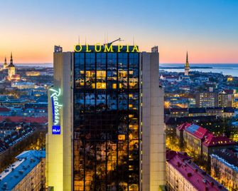 Radisson Blu Hotel Olumpia Tallinn - Tallinn - Gebäude