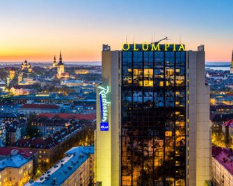 Radisson Blu Hotel Olumpia Tallinn - Tallinn - Bâtiment