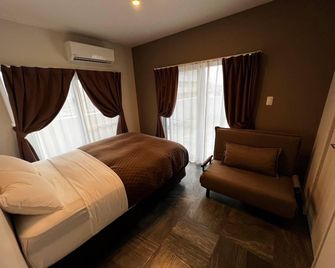 Mr.Kinjo In Premium Terrace Chatan - Chatan - Ložnice