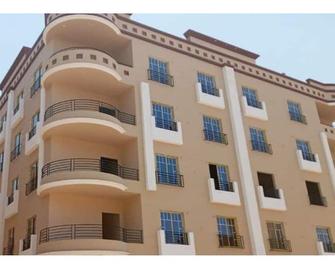 Studio with washing machine and dryer - Hurghada - Building