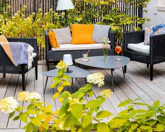 Hôtel Villa Flornoy Pornichet Baie de la Baule - La Baule-Escoublac - Patio