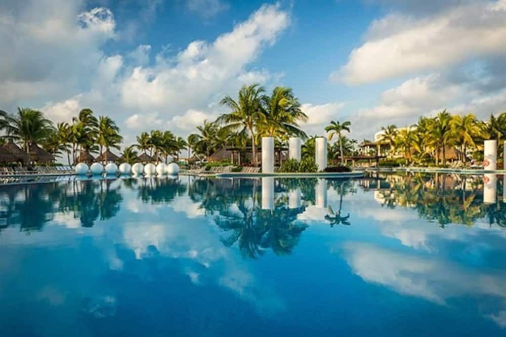 The Mayan Palace Suite @ Riviera Maya 6+ guests - Puerto Aventuras - Piscine