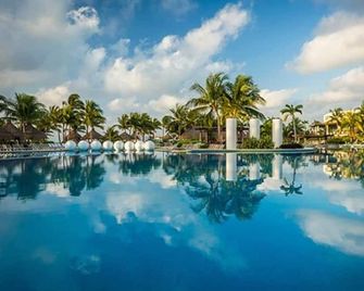 The Mayan Palace Suite @ Riviera Maya 6+ guests - Puerto Aventuras - Piscine