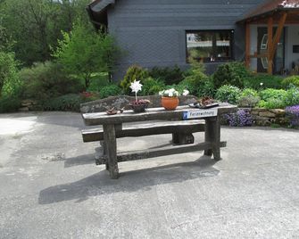 Ferienwohnung an der Lay - Bad Marienberg - Patio