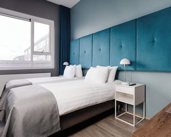 Oddsson Midtown Hotel - Reykjavik - Sypialnia
