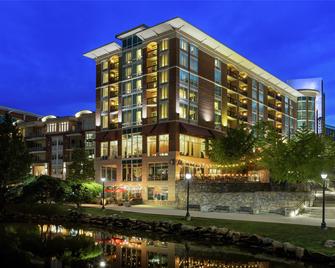Hampton Inn & Suites Greenville-Downtown-RiverPlace - Greenville - Edificio