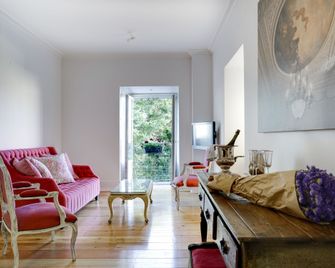 Residentas Sao Pedro - Lisboa - Sala de estar
