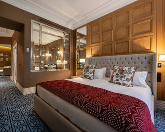 Hotel Rector - Salamanca - Slaapkamer
