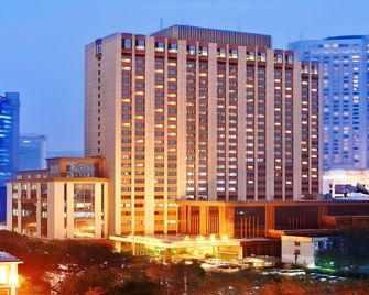 Jin Jiang Shanghai Hotel - Shanghai - Gebäude