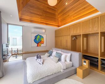 Luxurious 3-Bedroom Villa with Private Pool Lux Pride 4 L10 Phuket - Choeng Thale - Living room