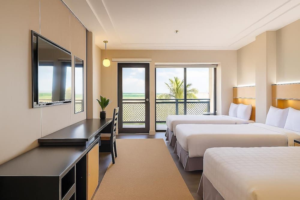 Bayview Hotel Guam - טאמונינג - חדר שינה