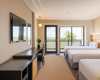 Bayview Hotel Guam - Tamuning - Slaapkamer