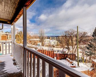 L'Ancestrale-3 bedroom-1.5 bathroom - Quebec - Balcón