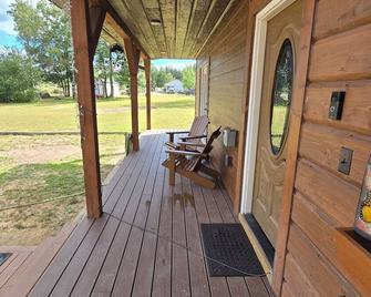 Newly built 1 bedroom/1 bathroom - Sparta - Patio