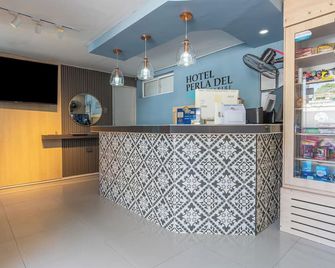 Hotel Perla del Caribe - Gaira - Recepción