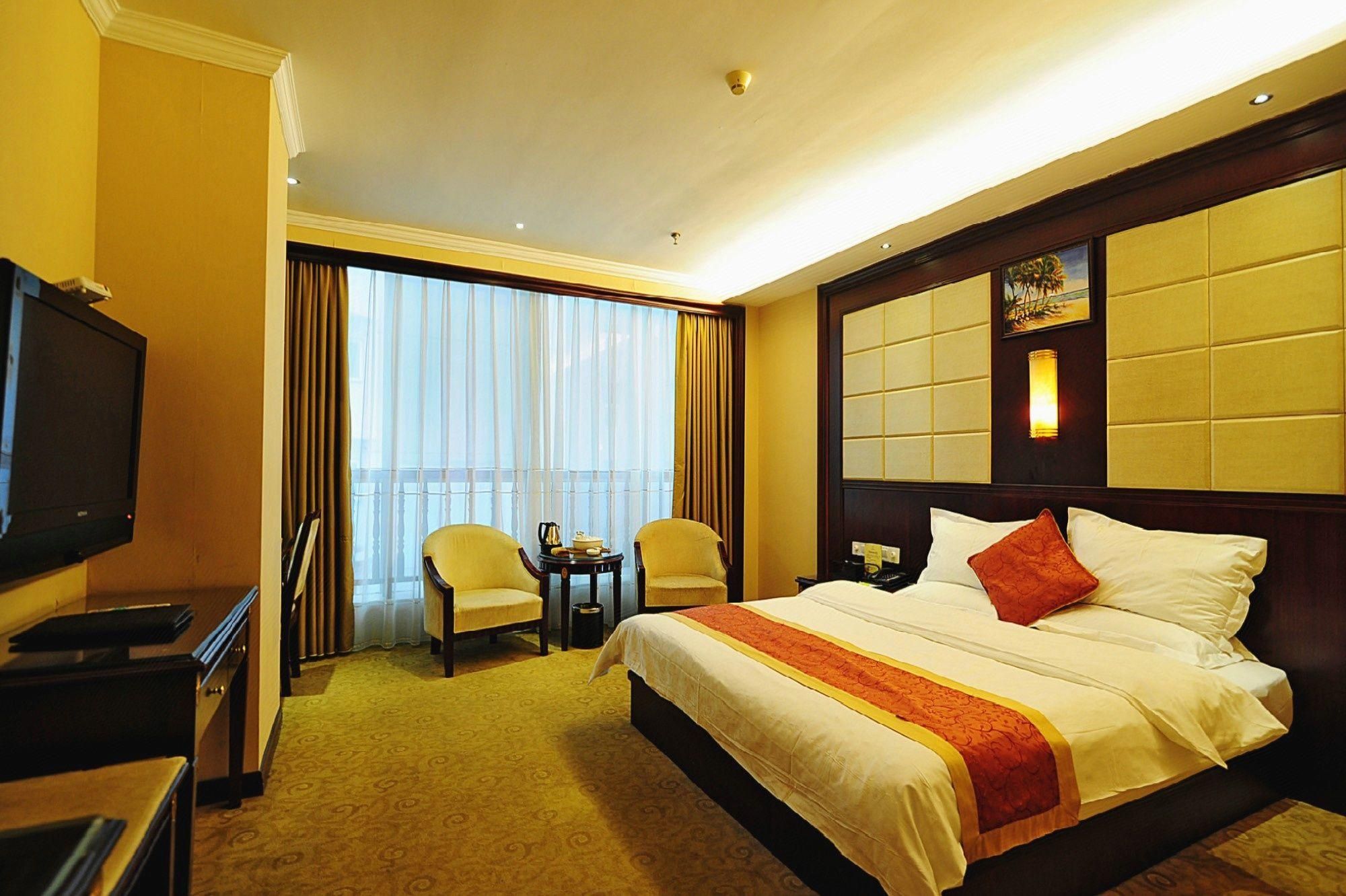 Overseas Chinese Hotel - تشيوانتشو - غرفة نوم
