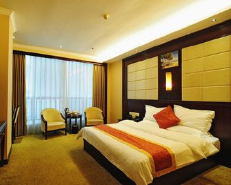 Overseas Chinese Hotel - Quanzhou - Bedroom