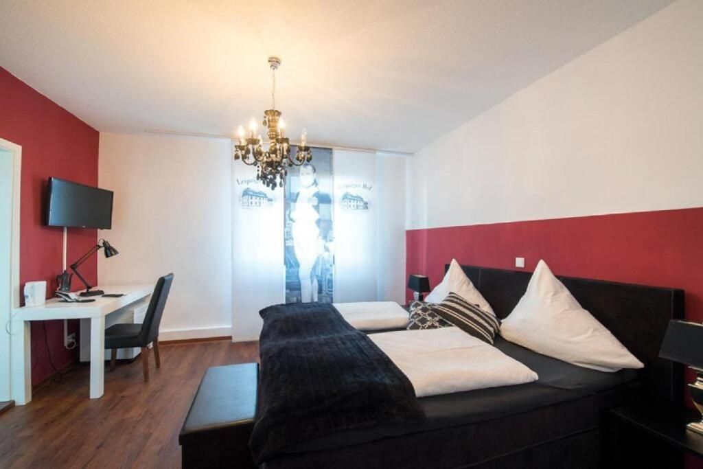 Leipziger Hof - פולדה - חדר שינה