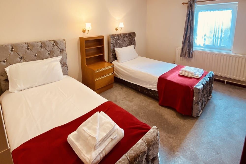 Mount Pleasant Hotel - Oxford - Bedroom