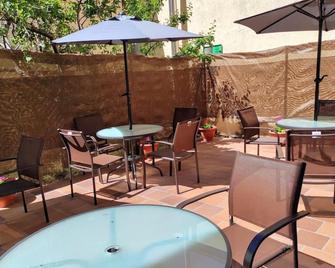La Casa de Dafne Acebo - Santo Tomé del Puerto - Patio