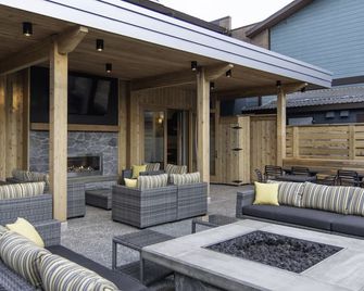 Harbour House Hotel - Ganges - Innenhof