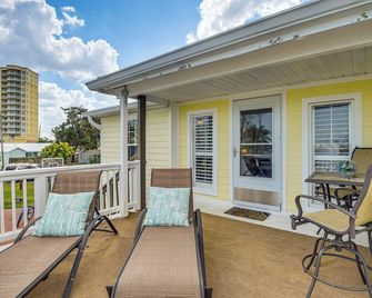 Waterfront Daytona Escape with Pool and Game Room! - South Daytona - Balcony