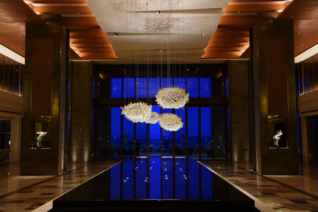 Lavenna Resort Judiao Sha Shenzhen - Shenzhen - Resepsjon