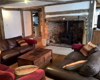 16th Century Former Alehouse - Cranbrook - Sala de estar