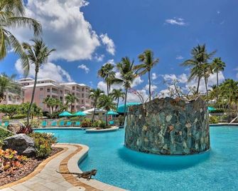 Elysian Resort Condo with 3 Balconies and Amenities! - Saint Thomas Island