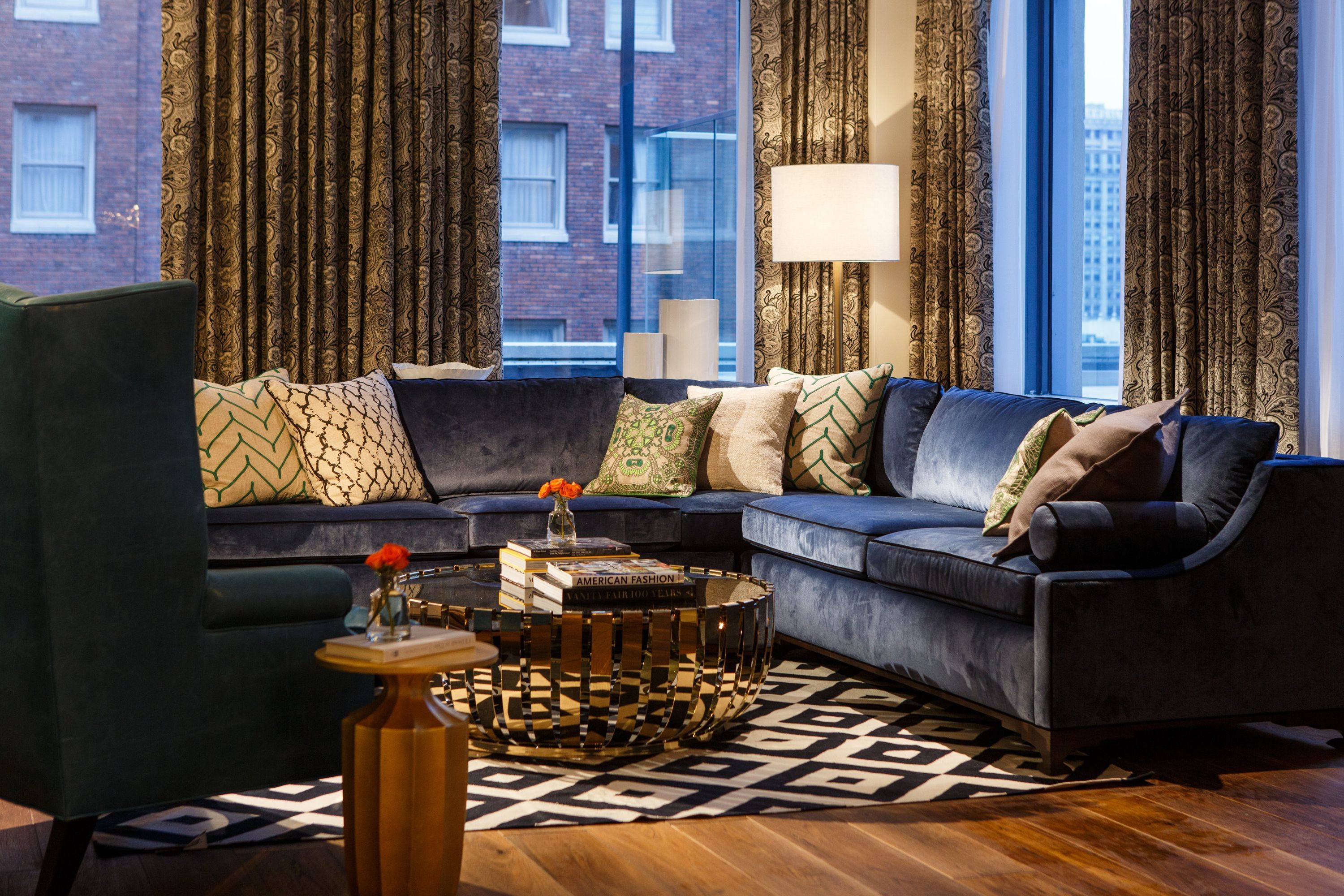 Kimpton Hotel Monaco Pittsburgh By IHG - פיטסבורג - סלון