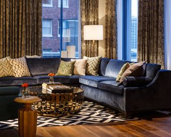Kimpton Hotel Monaco Pittsburgh By IHG - פיטסבורג - סלון