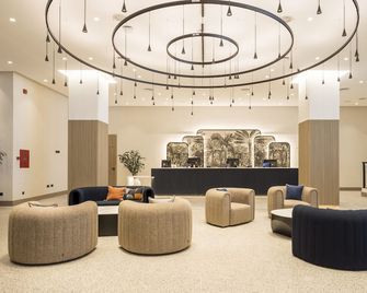 Ilunion Les Corts Spa - Barcellona - Area lounge