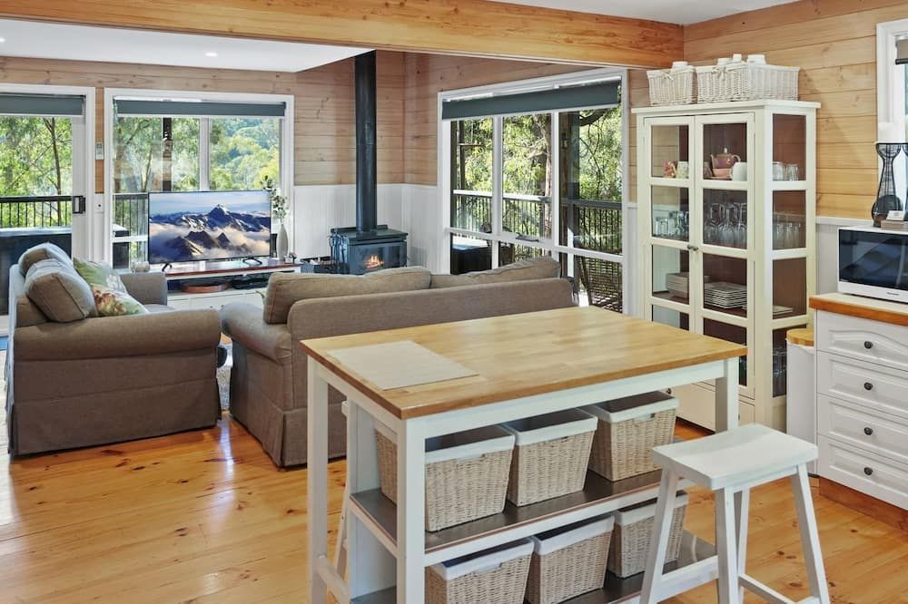 Kookas Cottage - Merrijig - Soggiorno