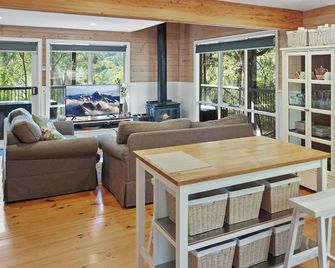 Kookas Cottage - Merrijig - Soggiorno