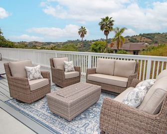 Fallbrook's Finest Hideaway Casa - Pool, Game Rm - Fallbrook - Balkon