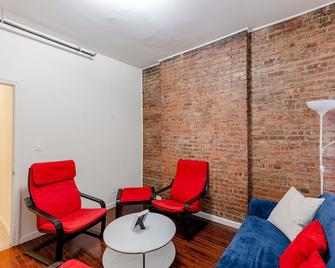 1br Apartment Off Park 4c - Nueva York - Sala de estar
