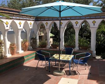 Villa Eva - אנאקאפרי - פטיו