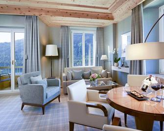 Kulm Hotel St. Moritz - St. Moritz - Ruang tamu