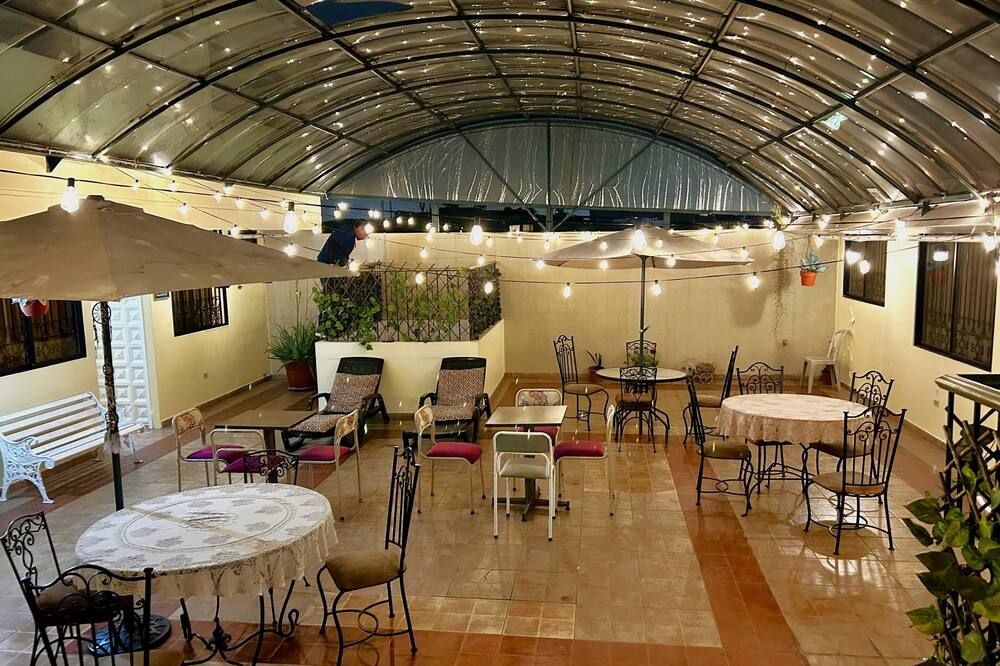 لا روساريو هوتل - كويتو - مطعم