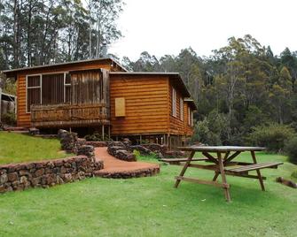 Minnow Cabins only peacefuly bushsetting - Sheffield - Vista externa