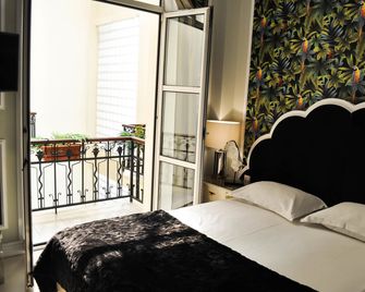 Andromeda Hotel Thessaloniki - סלוניקי - חדר שינה